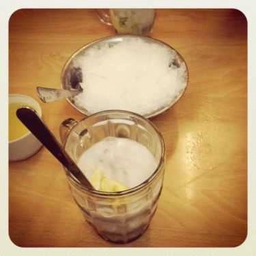 Món ăn- Cafe Chè Thập Cẩm Cũ 1976