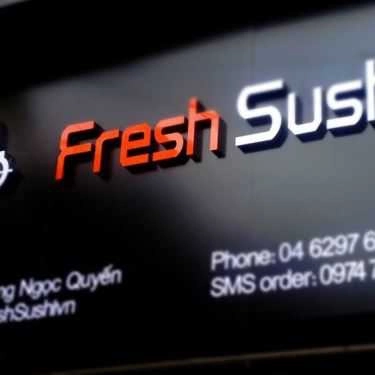 Tổng hợp- Ăn vặt Fresh Sushi - Lương Ngọc Quyến