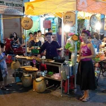 Tổng hợp- Ăn vặt Phố Ẩm Thực - Hàng Buồm