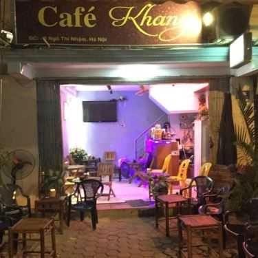 Không gian- Khang Cafe - Ngô Thì Nhậm