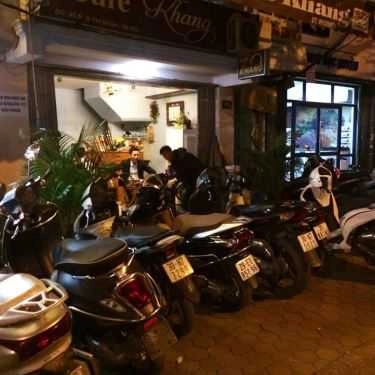 Không gian- Khang Cafe - Ngô Thì Nhậm