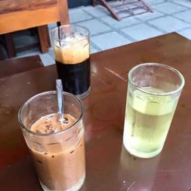 Món ăn- Kiên Cafe - Đội Nhân