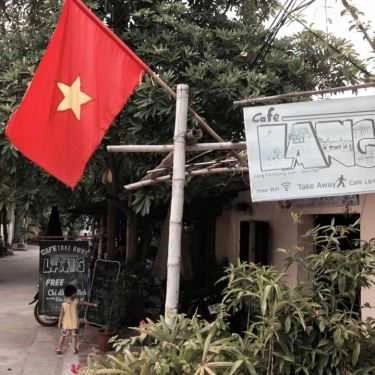 Không gian- Làng Cafe - Làng Cổ Đường Lâm