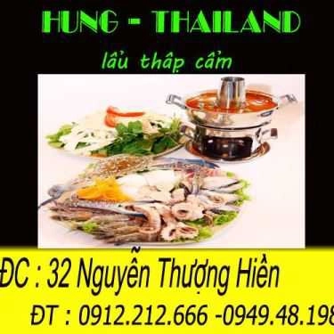 Thực đơn- Nhà Hàng Hùng Thái Lan - Lẩu Thơm Cốt Dừa