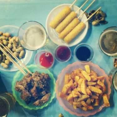Tổng hợp- Ăn vặt Đức Long - Chân Gà Muối Sả Ớt - Tạ Hiện