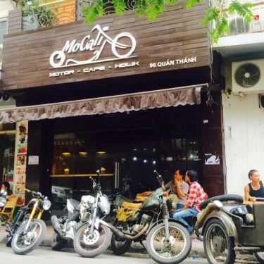Không gian- Mocalik Cafe