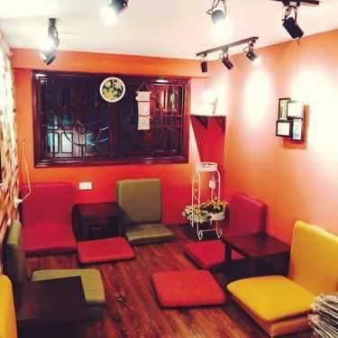 Không gian- Mup Coffee