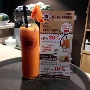 Món ăn- New Epoch Coffee