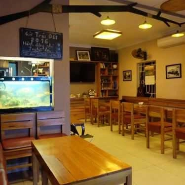 Không gian- Panda Cafe