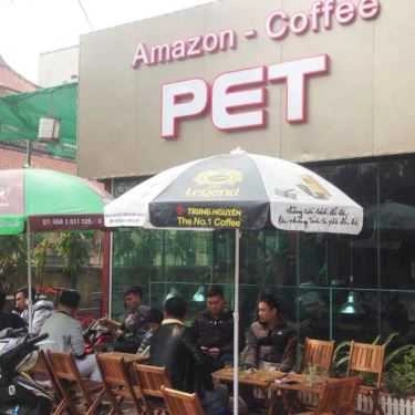 Không gian- Amazon - Coffee Pet