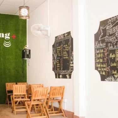 Không gian- Kong Cafe