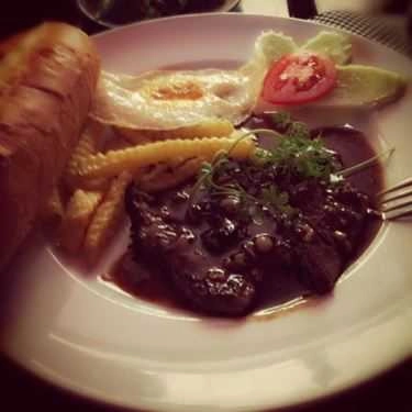 Món ăn- New Style Cafe