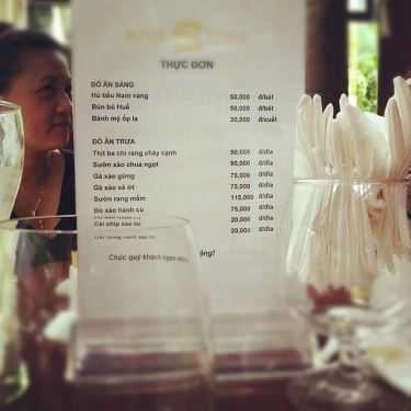 Thực đơn- New Style Cafe