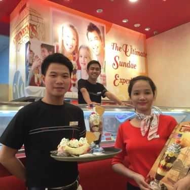 Tổng hợp- Cafe Kem Swensen’s - Hàng Bè