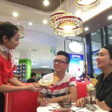 Tổng hợp- Cafe Kem Swensen’s - Hàng Bè