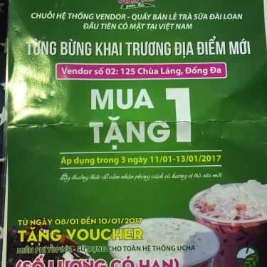 Tổng hợp- Cafe Ucha Your Tea - Trà Sữa Đài Loan