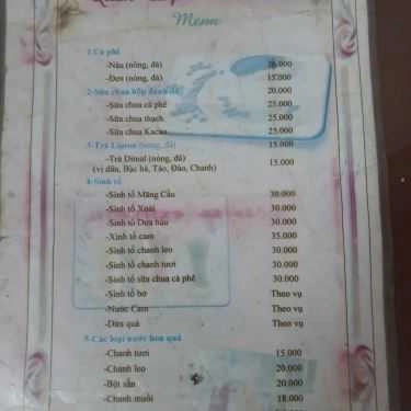 Tổng hợp- Aliling Cafe