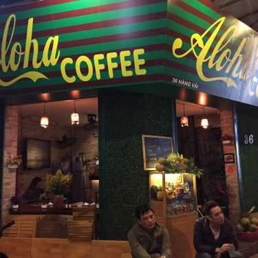 Tổng hợp- Aloha Cafe - Hàng Vải