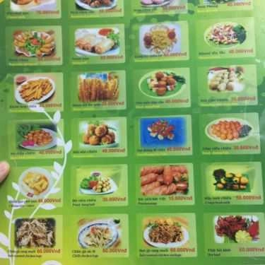 Thực đơn- Ăn vặt Ẩm Thực 26 - Đồ Ăn Nhanh