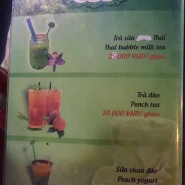 Thực đơn- Ăn vặt Ẩm Thực 26 - Đồ Ăn Nhanh