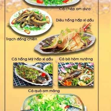 Thực đơn- Nhà Hàng Ẩm Thực Vân Hồ - Hoa Lư