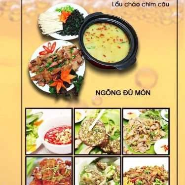 Thực đơn- Nhà Hàng Ẩm Thực Vân Hồ - Hoa Lư