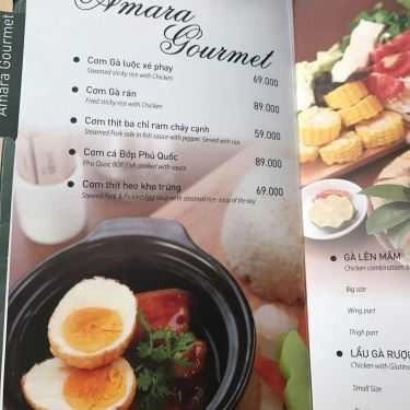 Tổng hợp- Amara Cafe & Bistro - Royal City