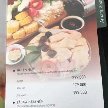 Tổng hợp- Amara Cafe & Bistro - Royal City