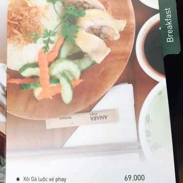 Tổng hợp- Amara Cafe & Bistro - Royal City