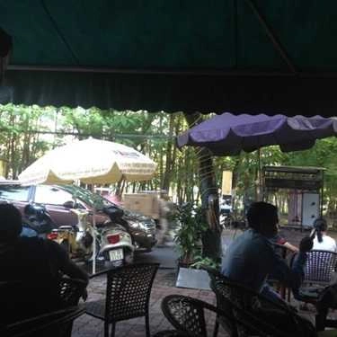Không gian- Amazon Cafe