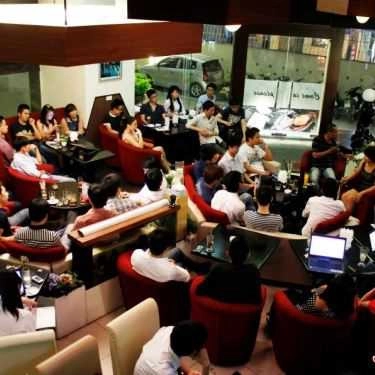 Không gian- An Cafe - Nguyễn Khánh Toàn