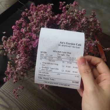Tổng hợp- AN' Garden Cafe
