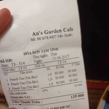 Tổng hợp- AN' Garden Cafe