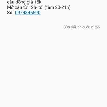 Tổng hợp- Ăn vặt An Giang - Chè Ngon