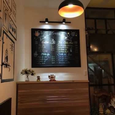 Thực đơn- Cafe An Kafe
