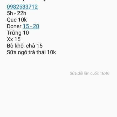Tổng hợp- Ăn vặt Ăn Là Nhớ - Bánh Mì