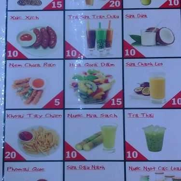 Thực đơn- Ăn vặt Ăn Nhanh One One - Xuân La