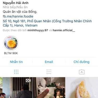 Tổng hợp- Hannie Foodie - Ăn Vặt Các Món