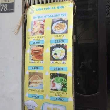 Thực đơn- Lon Ton - Đồ Ăn Vặt