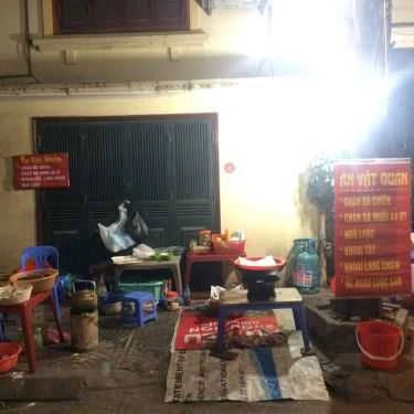 Không gian- Ăn Vặt Quán - Đê La Thành