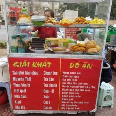 Thực đơn- Ăn Vặt THCS Nam Trung Yên