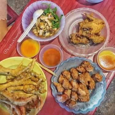 Tất cả hình- Ăn Vặt Tôn Thất Thiệp - Ốc Luộc & Chân Gà Chiên Giòn