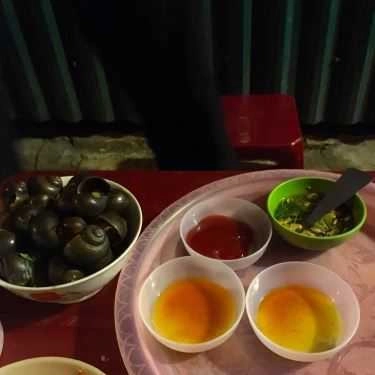 Tất cả hình- Ăn Vặt Tôn Thất Thiệp - Ốc Luộc & Chân Gà Chiên Giòn