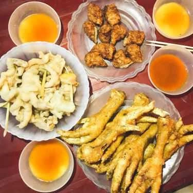 Tất cả hình- Ăn Vặt Tôn Thất Thiệp - Ốc Luộc & Chân Gà Chiên Giòn