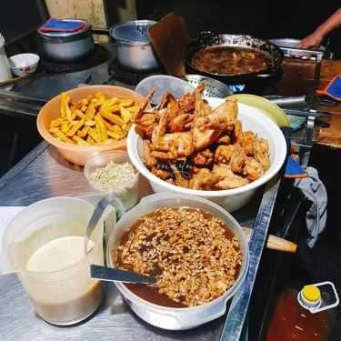 Tổng hợp- Ăn Vặt Tôn Thất Thiệp - Ốc Luộc & Chân Gà Chiên Giòn