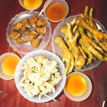 Tất cả hình- Ăn Vặt Tôn Thất Thiệp - Ốc Luộc & Chân Gà Chiên Giòn
