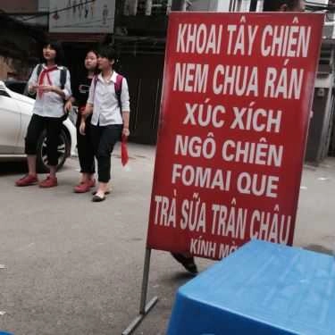 Tổng hợp- Ăn Vặt Trường Bế Văn Đàn