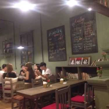 Không gian- Analog Cafe - Hàng Tre