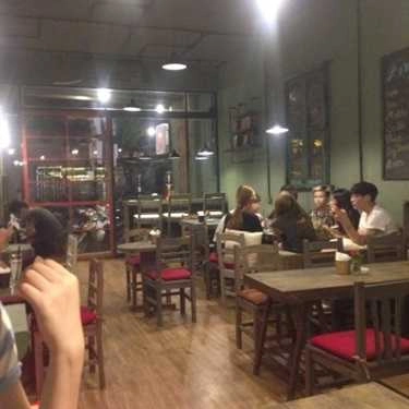 Không gian- Analog Cafe - Hàng Tre
