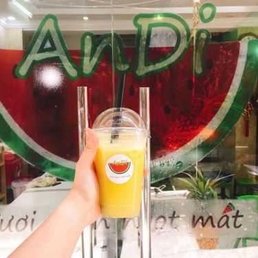 Tổng hợp- Cafe AnDi Hoaquata - Sinh Tố & Nước Ép Trái Cây